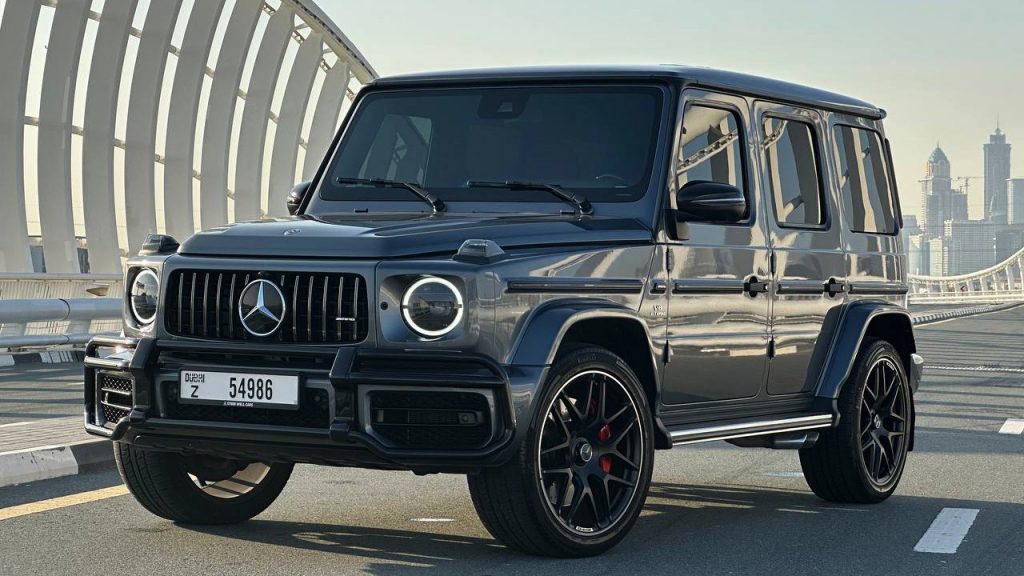 Mercedes-AMG G63 Sky Luxse Dubai mieten