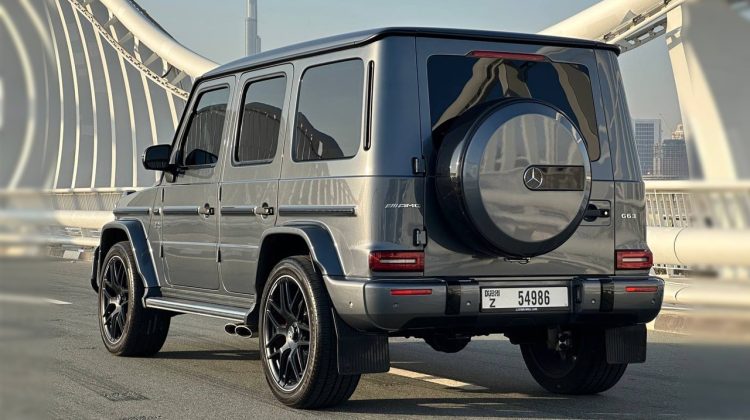 Rental Mercedes-AMG G63 in the UAE