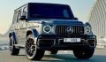 Аренда Mercedes G63 AMG в ОАЭ