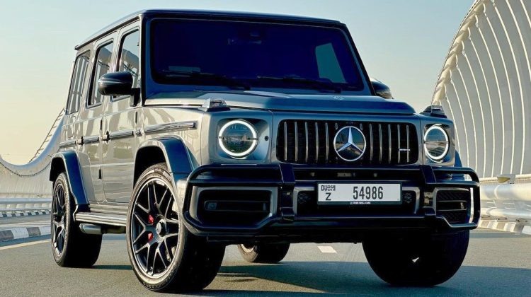 Mieten Sie Mercedes G63 AMG in den VAE