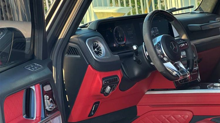 Mercedes G63 hire Dubai