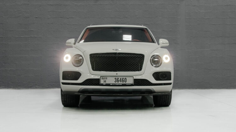 Bentley car rental in Dubai