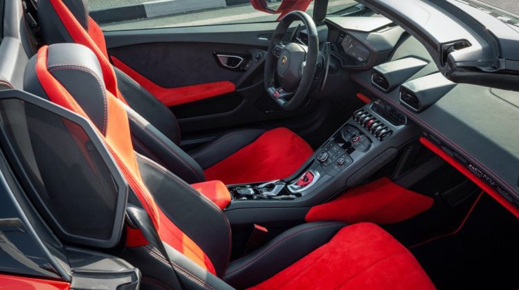 Red Lamborghini Huracan