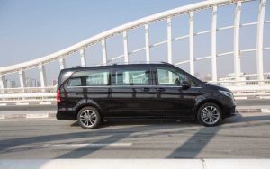 Rental Mercedes V25001 Black