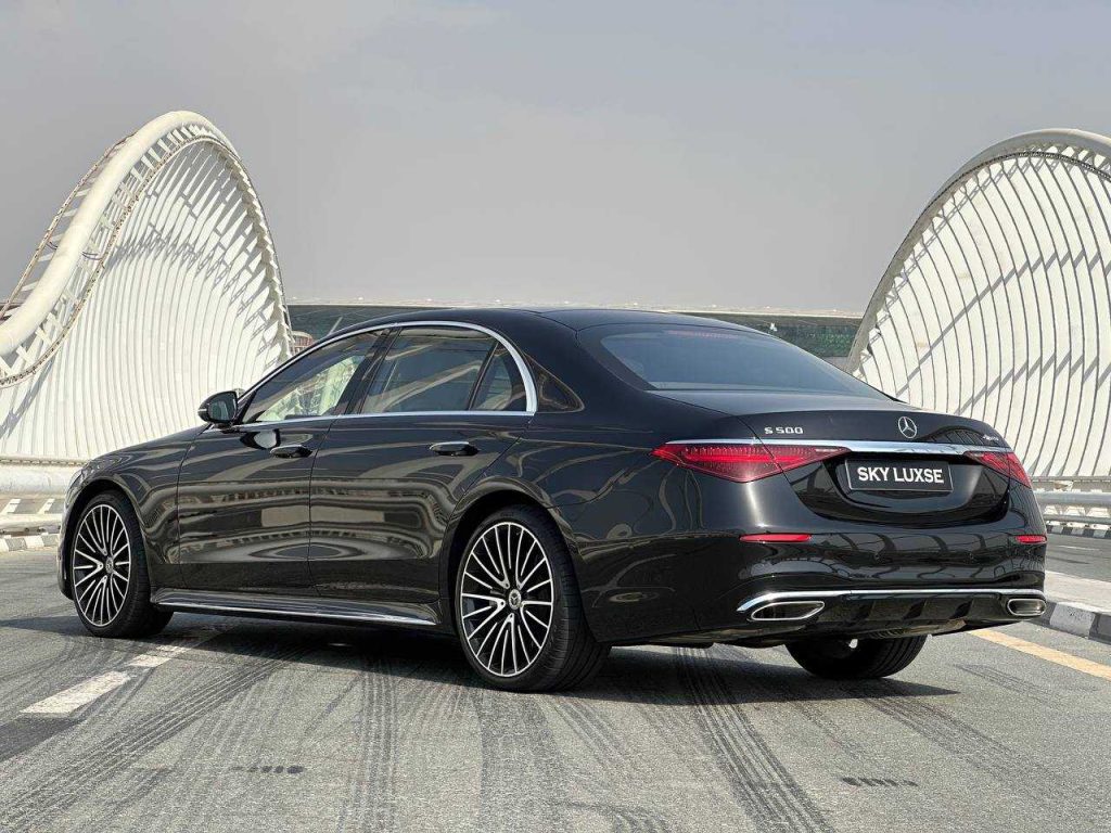 Mercedes-Benz S Class rental in the UAE