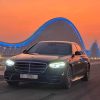 Аренда автомобиля Mercedes-Benz S-class в Дубае