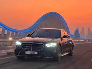 Autovermietung der Mercedes-Benz S-Klasse in Dubai