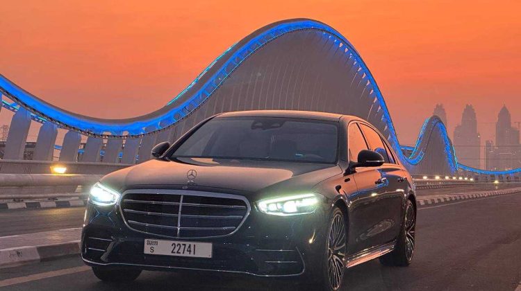 Mercedes-Benz S-class Car Rental in Dubai