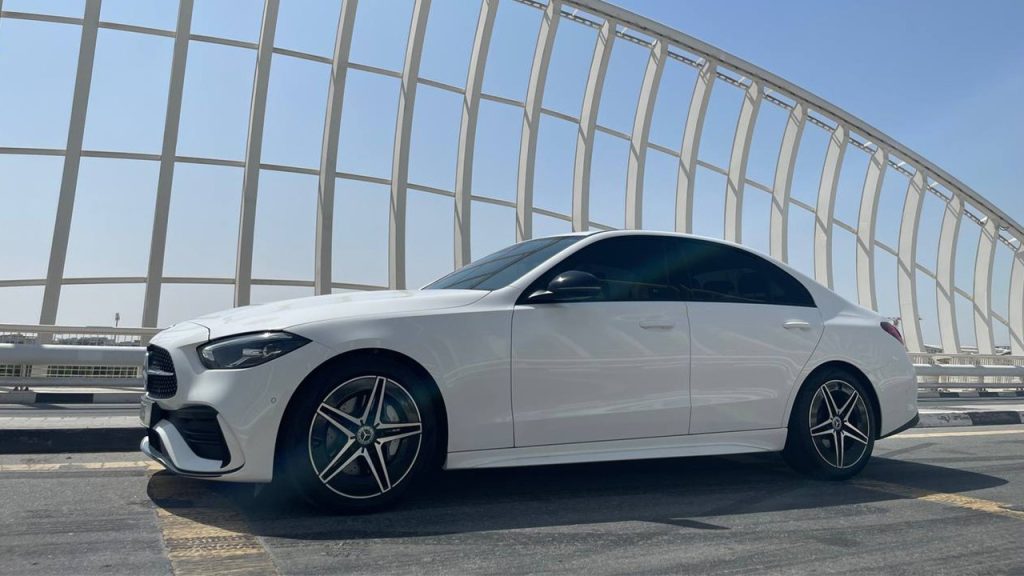 Mercedes-Benz C-Class Car Hire | Sky Luxse rent a car Dubai