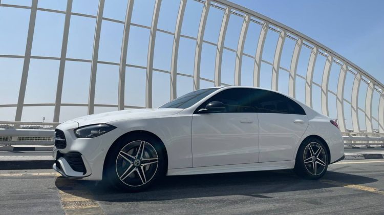 Mercedes-Benz C-Class Car Hire | Sky Luxse rent a car Dubai