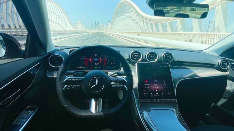 Mercedes-Benz C-Klasse 2023 mieten Dubai