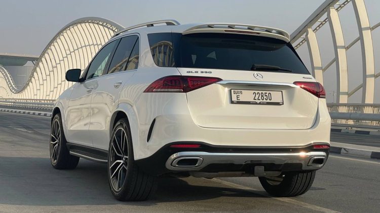 Mercedes GLE-Klasse mieten Dubai