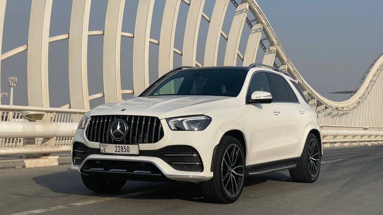 Mercedes-Benz GLE350 rent Dubai