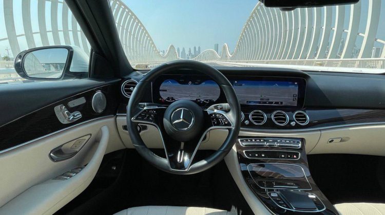 Mercedes-Benz E350 hire Dubai