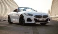 White BMW Z4 for rent