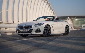 Convertible car rental in Dubai