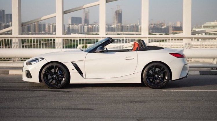 BMW Z4 in affitto