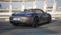 Porsche 718 Boxster S zu vermieten Auto Schwarz