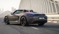 Porsche 718 Boxster S zu vermieten Auto Schwarz