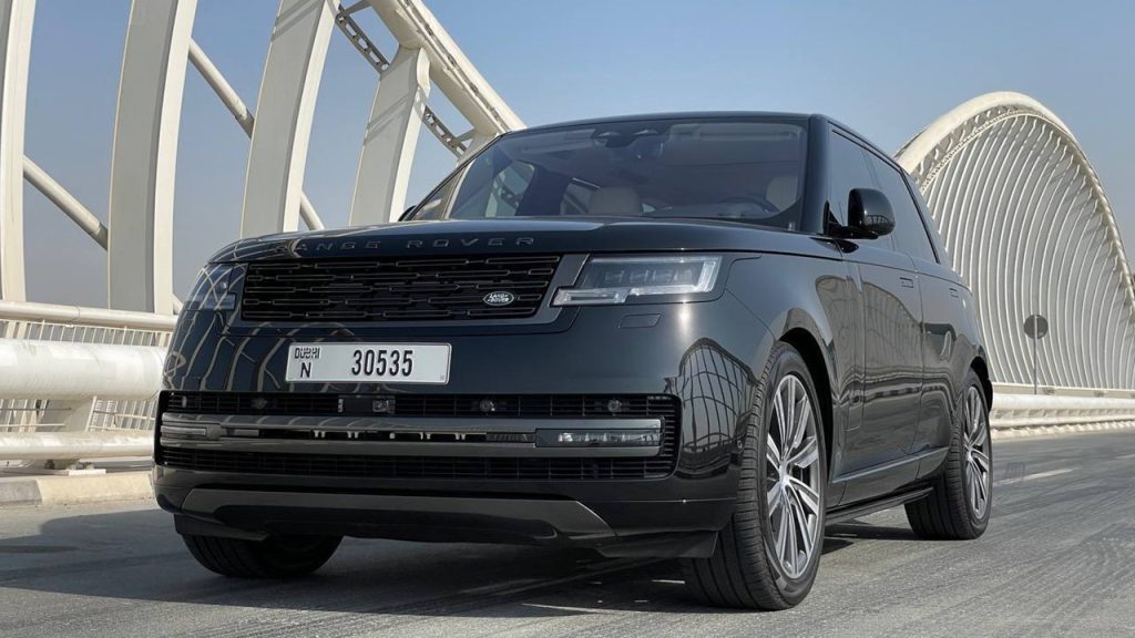 RANGE ROVER HSE Mieten Sie Dubai