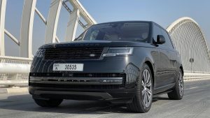 RANGE ROVER HSE Аренда Дубай