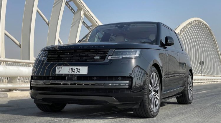 RANGE ROVER HSE Mieten Sie Dubai