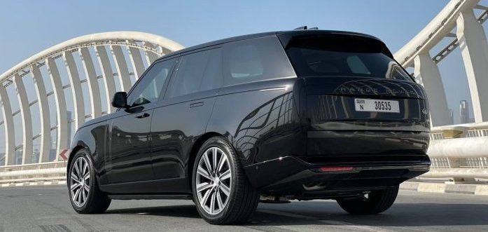 Аренда Range Rover Vogue HSE 2019 в Дубае