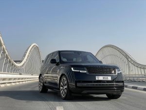 Аренда Range Rover в ОАЭ