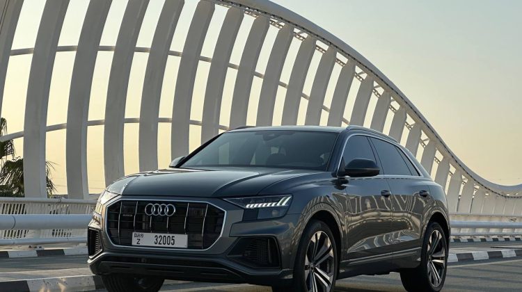 Audi Q8 Car Rental Dubai