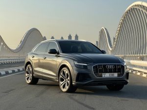 Audi Q8 S line | Luxury SUV Hire | Sky Luxse Dubai