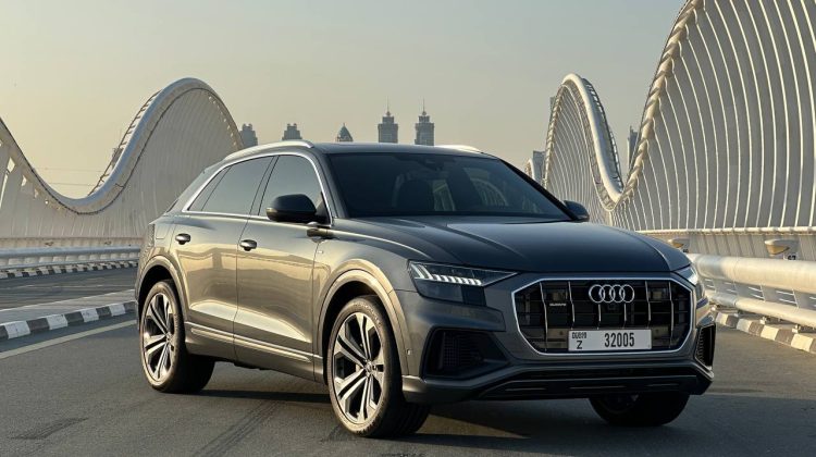 Linea Audi Q8 S | Noleggio SUV di lusso | Sky Luxe Dubai