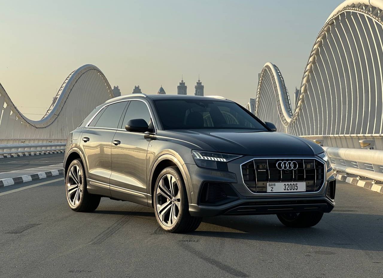 Crossover Audi Q8 for rent in Dubai