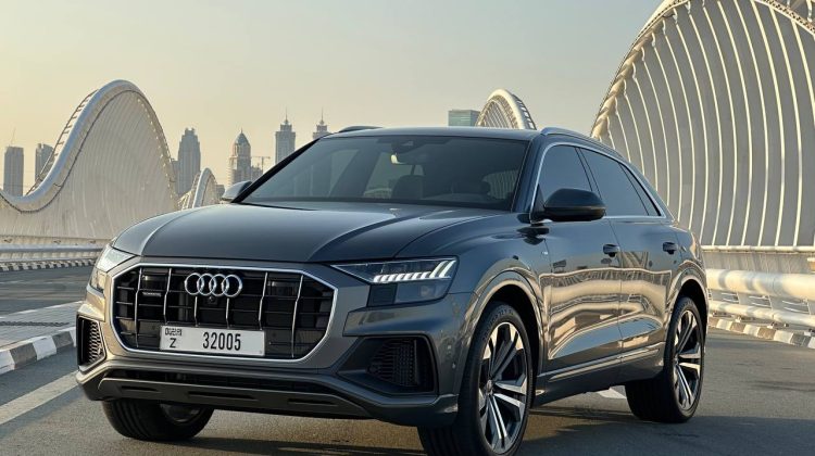 Аренда Audi Q8 Дубай, ОАЭ