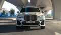 White BMW X7 M50i