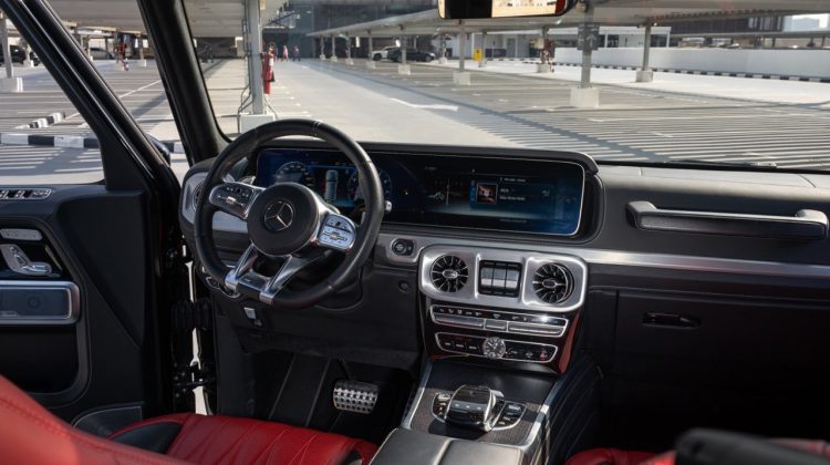 Mercedes-AMG G63 Интерьер