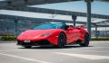 Red Lamborghini Huracan