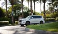 Infiniti QX 80 White Rental Car