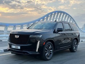 Прокат автомобилей Cadillac Escalade в Дубае и Абу-Даби