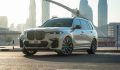 White BMW X7 M50i