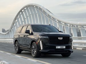 Аренда автомобилей Cadillac в Дубае и Дейре — Sky Luxse