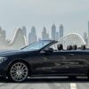 Mercedes E-Klasse Cabriolet-Autovermietung in Dubai