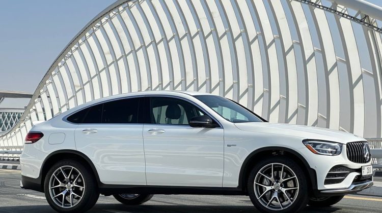 Mercedes GLC 4,3L AMG for hire in Dubai