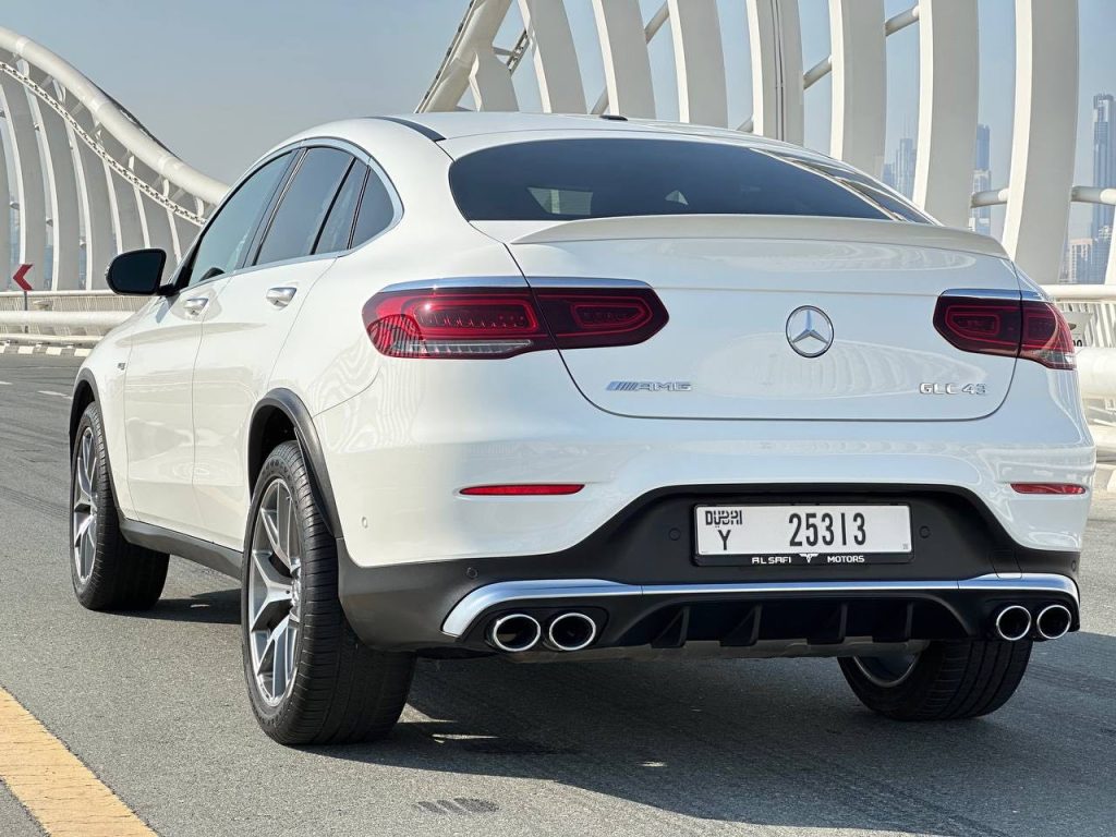 Mercedes GLC AMG 4,3L Dubai mieten