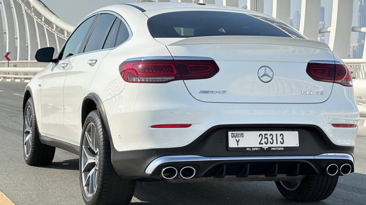 Прокат Mercedes GLC AMG 4,3L Дубай