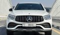 Прокат автомобилей Mercedes GLC Coupe 4,3L Дубай, ОАЭ