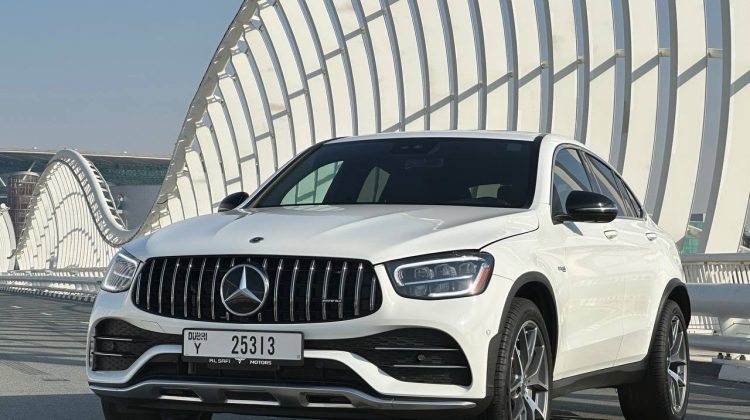 GLC4,3 AMG Dubai mieten