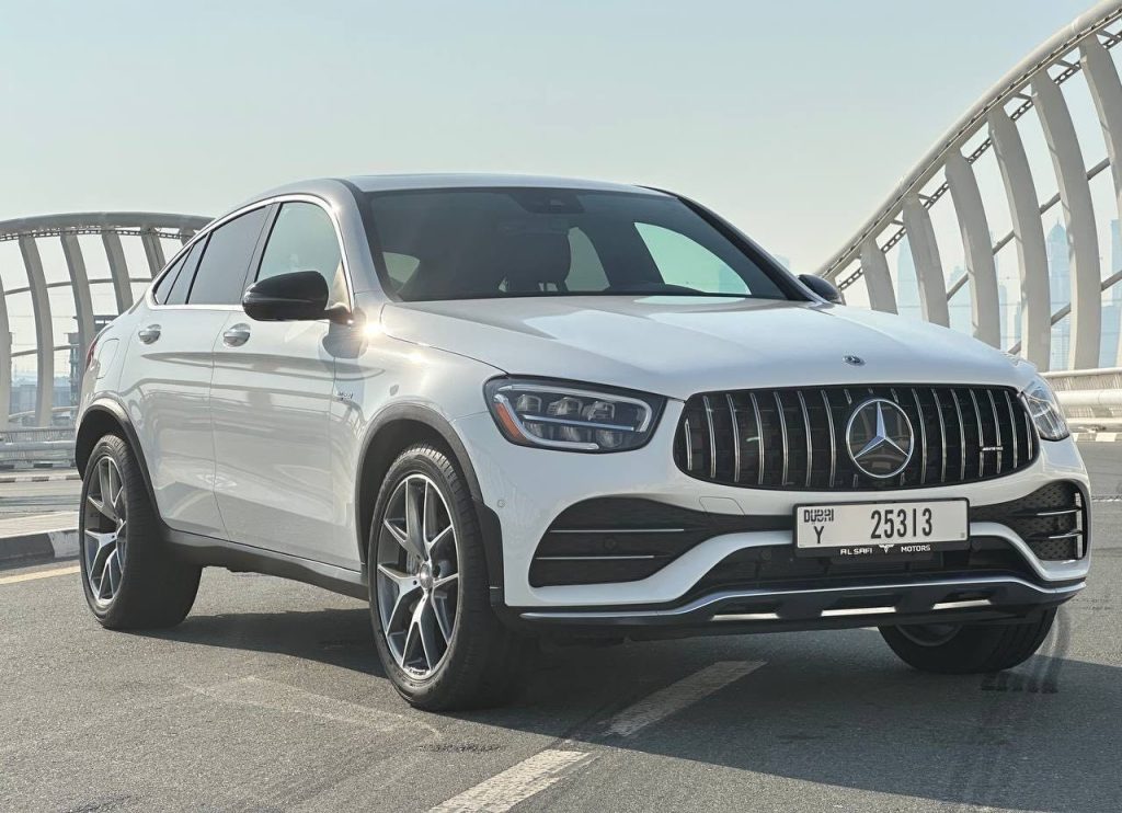 Mercedes- AMG GLC 4.3L hire Dubai