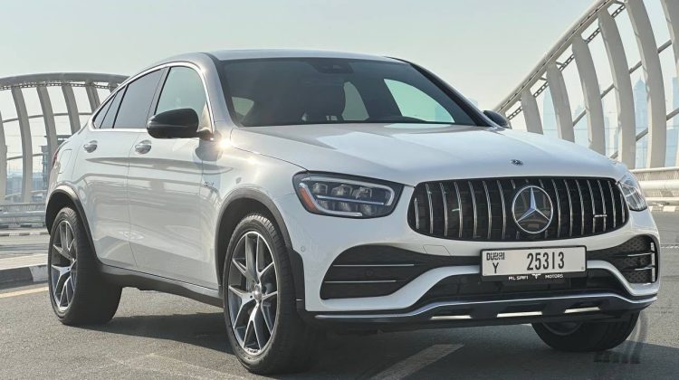 Mercedes- AMG GLC 4.3L hire Dubai