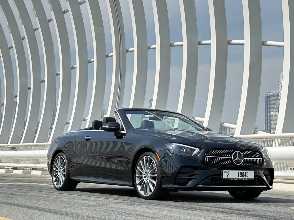 Autovermietung Mercedes-Benz E-Klasse Cabriolet