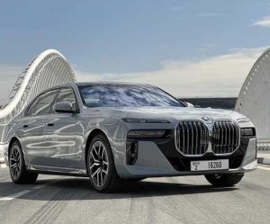 BMW 7 Series Hire Dubai. Price from: AED1900 / Day